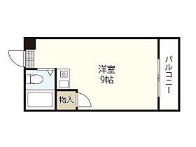 広島県広島市西区草津東2丁目（賃貸マンション1R・3階・18.00㎡） その1