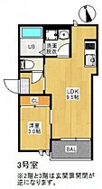 広島県廿日市市新宮1丁目（賃貸アパート1LDK・3階・30.51㎡） その2