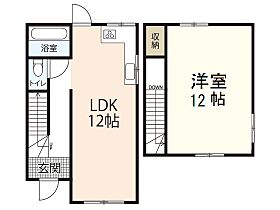 広島県広島市安佐南区相田3丁目（賃貸一戸建1LDK・--・57.01㎡） その2