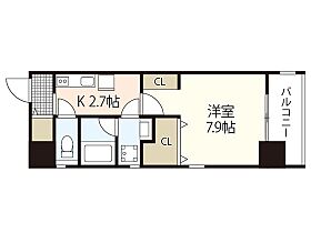 広島県広島市中区千田町3丁目（賃貸マンション1K・7階・29.87㎡） その2