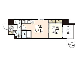 LaSante観音本町  ｜ 広島県広島市西区観音本町1丁目（賃貸マンション1LDK・7階・31.38㎡） その2