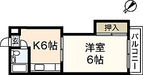 広島県広島市安佐南区大町東1丁目（賃貸マンション1DK・1階・22.68㎡） その2