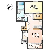 広島県広島市安佐南区伴東7丁目（賃貸アパート1LDK・1階・43.23㎡） その2