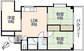 広島県広島市安佐南区西原3丁目（賃貸マンション3LDK・3階・57.11㎡） その2