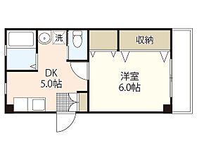 広島県広島市南区皆実町3丁目（賃貸マンション1DK・1階・28.50㎡） その2