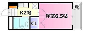 広島県広島市南区宇品東7丁目（賃貸マンション1K・4階・19.50㎡） その2