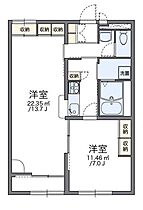 広島県廿日市市宮内（賃貸アパート1LDK・1階・48.44㎡） その2