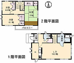 広島県広島市安佐南区長束西3丁目（賃貸一戸建3LDK・--・91.40㎡） その2