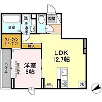 広島県広島市中区西川口町（賃貸アパート1LDK・1階・45.04㎡） その2