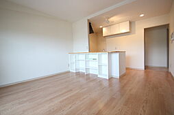 ミニヨンフルールAWA 3階2LDKのリビング/ダイニング