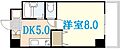 プーテゥジュール4番館4階4.7万円