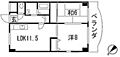 リバーサイド西口3階7.2万円