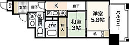 間取図画像 2K