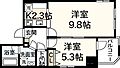 ウイング稲荷町7階9.6万円