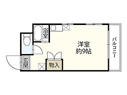 間取図画像 ワンルーム