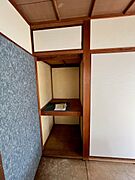 ※別部屋の写真です