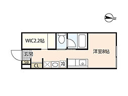 間取図画像 ワンルーム