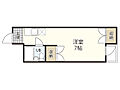 パラドール廿日市佐方2階2.7万円