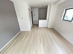 サンリット大町東 1階ワンルームのリビング/ダイニング