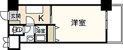 間取図画像 1K