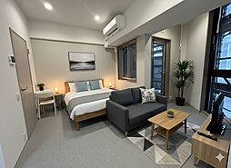 Residence Iconn KAWARAMACHI 8階ワンルームのリビング/ダイニング