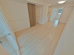 ベルコートＣ 1階1LDKのリビング/ダイニング