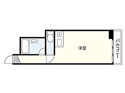 間取図画像 ワンルーム