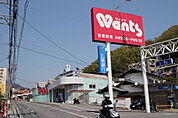 ドラックストア「ウォンツ己斐上店まで303ｍ」