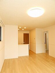 アップフィールド　II 1階1LDKのリビング/ダイニング