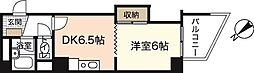 間取図画像 1DK