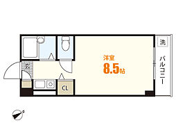 間取図画像 ワンルーム