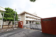 中学校「広島市立瀬野川中学校まで1189ｍ」