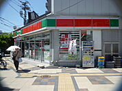 コンビニ「サンクス安芸鶴江店まで275ｍ」