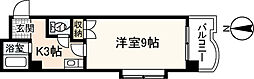 ジュネスヤマシロ 1Kの間取図画像