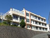 中学校「広島市立温品中学校まで1502ｍ」