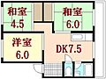 御堂マンション1階4.6万円