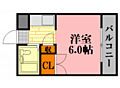 グリーンハイツ落合14階3.0万円