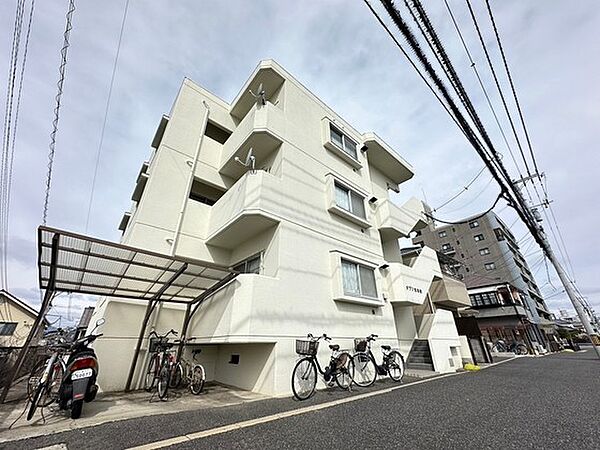 広島県広島市中区江波東1丁目(賃貸マンション2DK・2階・52.00㎡)の写真 その1