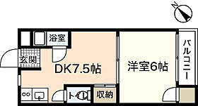 広島ベーカリービル  ｜ 広島県広島市安佐南区長束3丁目（賃貸マンション1DK・4階・36.36㎡） その2