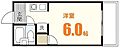 ロシェル川内1階3.4万円