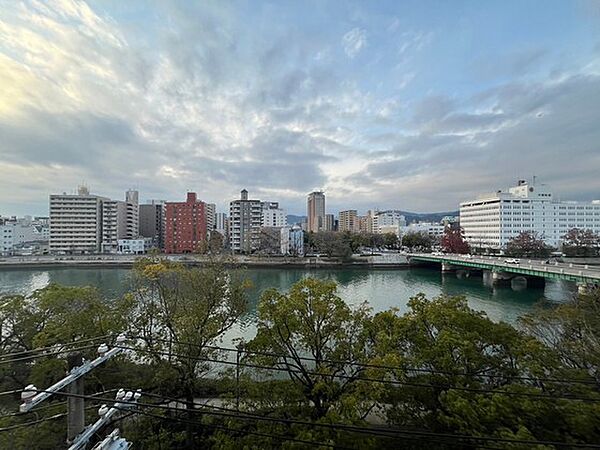 広島県広島市中区中島町(賃貸マンション1LDK・5階・37.87㎡)の写真 その14