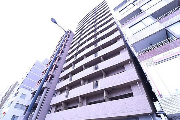 広島県広島市中区宝町(賃貸マンション1R・13階・33.42㎡)の写真 その1