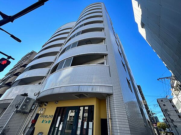 広島県広島市中区住吉町(賃貸マンション2DK・6階・43.20㎡)の写真 その1