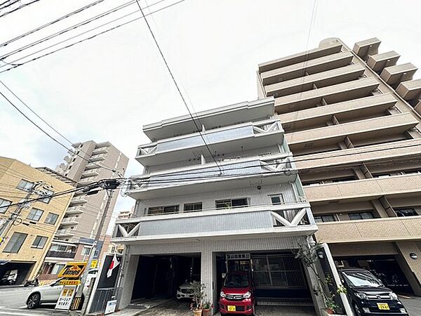 広島県広島市中区堺町2丁目(賃貸マンション2DK・3階・45.00㎡)の写真 その1