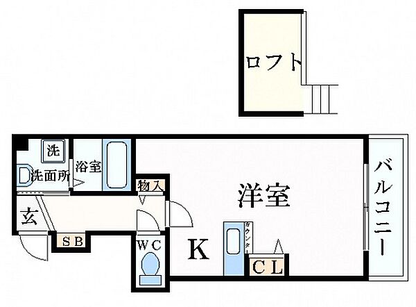 広島県広島市中区富士見町(賃貸マンション1R・7階・27.07㎡)の写真 その1