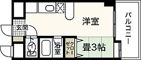 広島県広島市中区平野町（賃貸マンション1R・3階・24.99㎡） その2