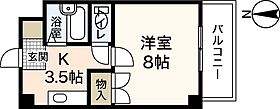 広島県広島市安佐南区上安2丁目（賃貸マンション1K・1階・25.92㎡） その2