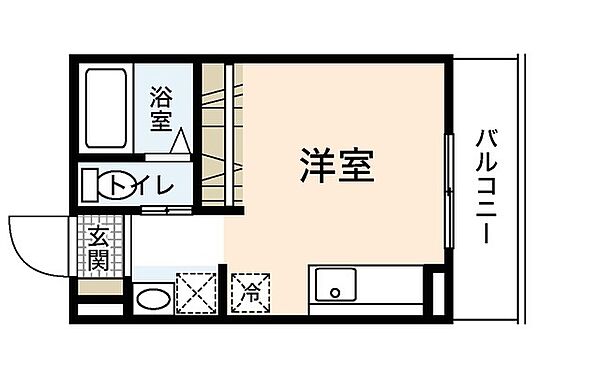 ソア長束 ｜広島県広島市安佐南区長束6丁目(賃貸アパート1R・2階・17.36㎡)の写真 その2