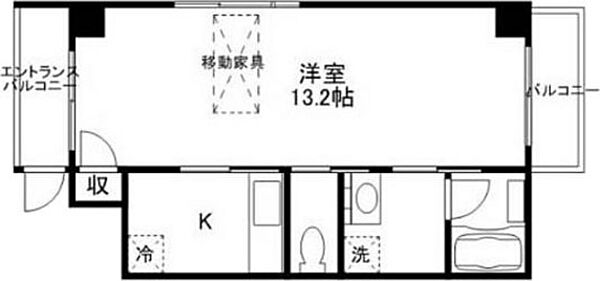 アーバンライフ中筋 ｜広島県広島市安佐南区中筋1丁目(賃貸マンション1K・6階・37.38㎡)の写真 その2