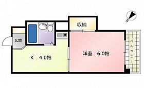 コーポ梶岡  ｜ 広島県広島市安佐南区西原5丁目（賃貸マンション1K・5階・24.05㎡） その2